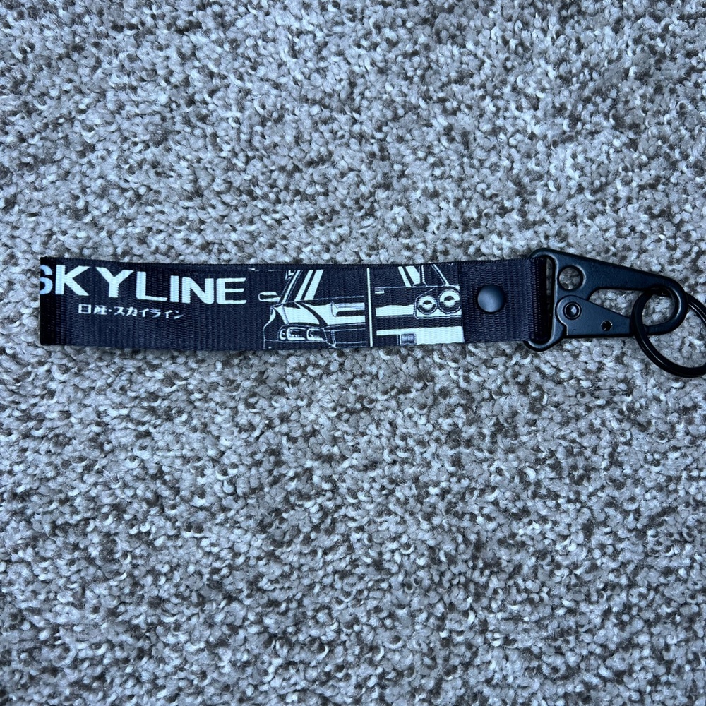 Nissan Gtr Skyline r34 wrist lanyard